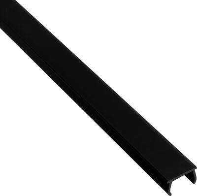 Produktbild von KLAK 20 - Abdeckungen für Alu-Profil Nut 6 - Typ-I - Typ-B - schwarz - 2m - 1 Stück