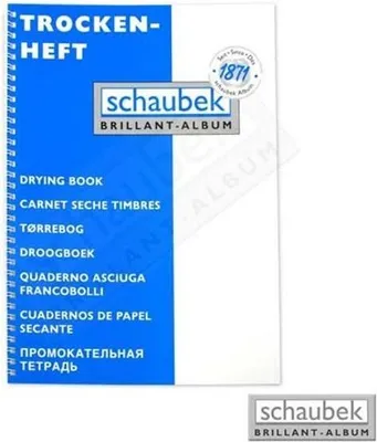 Produktbild von Schaubek TH4201 Trockenbuch DIN A4 10 Löschkartonblätter mit Folienzwischenblättern