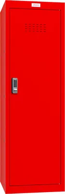 Produktbild von Phoenix CL1244RRE Würfel-Schließfach Cube Locker 173L Rot - Elektronisches Schloss - Für Hause, Büro, Fitness, Schüle