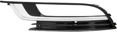 Produktbild von DIEDERICHS Lüftungsgitter Grill Stoßfänger für VW CC (358) Schwarz