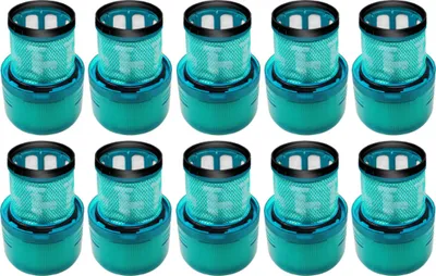 Produktbild von 10x Trade-Shop HEPA-Filter Vormotorfilter Türkis kompatibel mit Dyson V11 Absolute / Pro, Extra, Extra+, Extra Pro, SV14, 970013-02, DY-970013-02