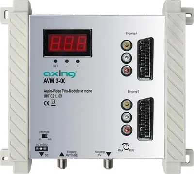 Produktbild von Axing AVM00300 TWIN Audio-Video-Modulator , mo
