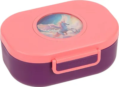 Produktbild von Lässig Style & Snack Lunchbox Unique berry/pink