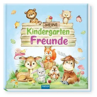 Produktbild von Trötsch Freundebuch Meine Kindergartenfreunde Waldfreunde