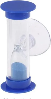 Produktbild von CHPN – Sanduhr – Sanduhr mit Saugnapf – 3 Minuten – Dusch-Timer mit Saugnapf – Zähneputzen – Badezimmer – Wassersparen – Timer