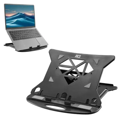 Produktbild von ACT Foldable laptop stand with 7 height settings (AC8150)