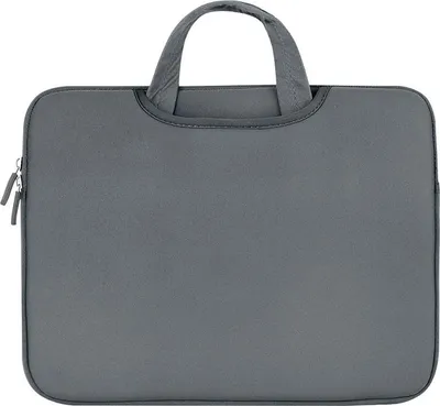 Produktbild von Graue Neopren Laptoptasche 14'' mit Griff