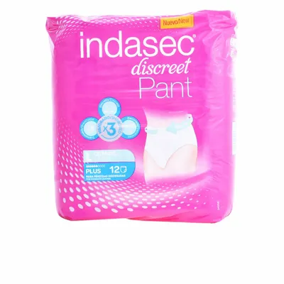 Immagine prodotto di Pannolini per incontinenza Pant Plus Talla Grande Indasec (12 pezzi)