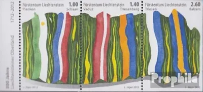 Produktbild von Briefmarken Liechtenstein 2012 Mi Block22 (kompl.Ausg.) postfrisch Oberland