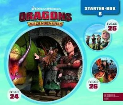 Obrázok produktu pre Dragons Starter Box(8) rozhlasové hry