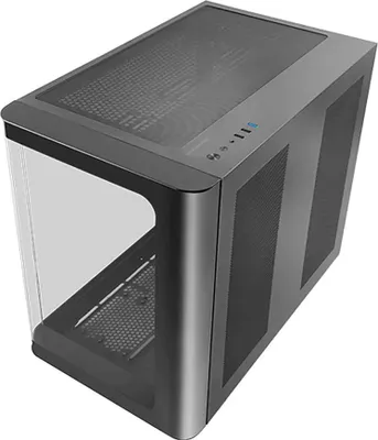 Obrázok produktu pre Mars Gaming MCFUSION, Midi Tower, PC, Čierna, ATX, micro ATX, Mini-ITX, 16 cm, 44,5 cm