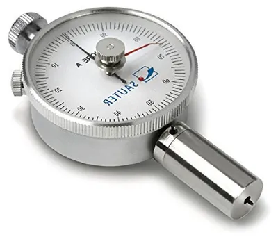 Productafbeelding van Hardheidsmeter - Durometer - Materiaal Testen - Met Max Mode - Shore A - Grijs