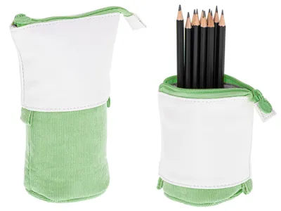 Produktbild von Aga School Federtasche 2in1 grün