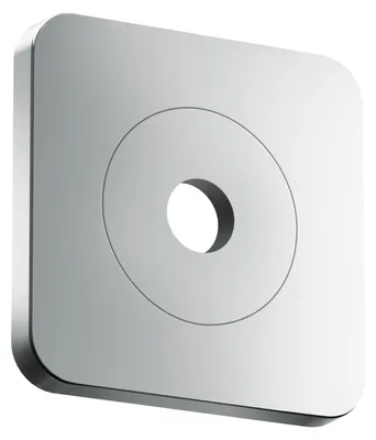 Image de AXOR Citterio C Wandrosette 120/120 softsquare, Chrom