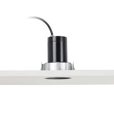 Produktbild von Faro 2400102, 1 Glühbirne(n), GU10, IP65, Schwarz