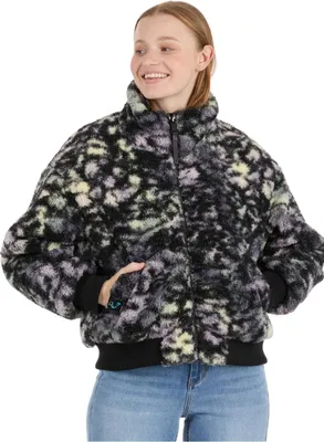 Produktbild von Ragwear Tillie Print - Damen Jacke, Größe:M, Farbe:dark combo