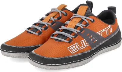 Produktbild von Bugatti Herren Halbschuhe Orange Textil-Synthetik-MixGröße:43