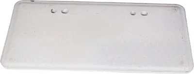 Produktbild von Kennzeichenträger Piaggio Kennzeichenhalter, 1B005484