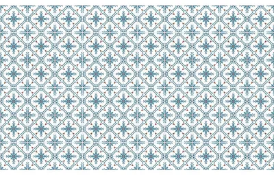 Productafbeelding van Zelfklevende tegelstickers voor keuken en badkamer – 60 cementtegelsstickers in de stijl van Azulejos Paz – 60 stickers, 15 x 15 cm