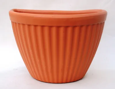 Produktbild von Balkonkasten Mini PFLANZKÜBEL Kräutertopf TERRACOTTA "HÄNGEND" - ca. 18 CM