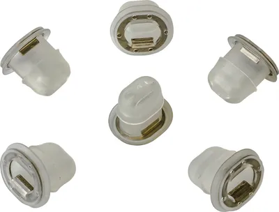 Produktbild von 10x Armaturen und Tür Innen Verkleidung Befestigungs Clip für BMW 3er 5er 7er | 51458161557