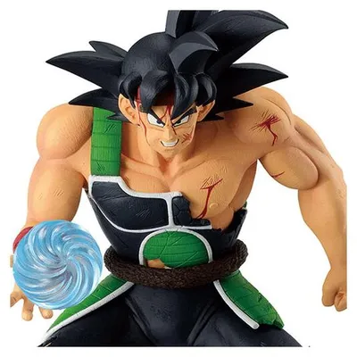 Image de Dragon Ball Z - Figurine Bardock Vs Omnibus Ultimate Ichibansho - Bandai