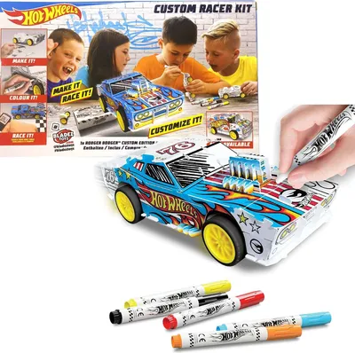 Obrázok produktu pre Bladez toyz. BTHW-M01Y Hot Wheels, kreatívna sada Maker Kitz