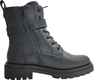 Imagen del producto de Marco Tozzi: Botas y botines para mujer, zapatos de cordones, botines, color negro, para uso casual