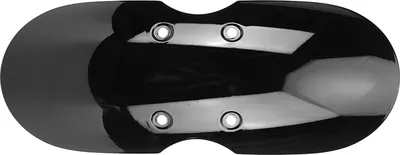 Zdjęcie produktu dla Przedni błotnik motocyklowy do Triumph Bonneville T100 2001-2016 (czarny)