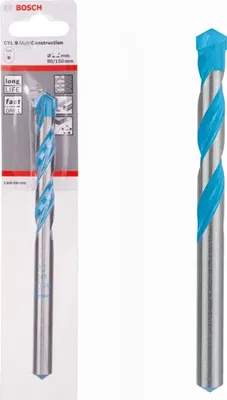 Produktbild von Bosch 1 CYL-9 MultiConst.Bohrer: 10x80x120mm