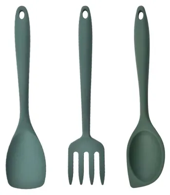 Immagine prodotto di Set da cucina in silicone, composto da 3 pezzi