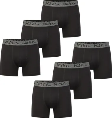 Produktbild von Phil & Co. Berlin Herren Retro Pants 6-Pack Jersey Core - Set 2 - Größe L