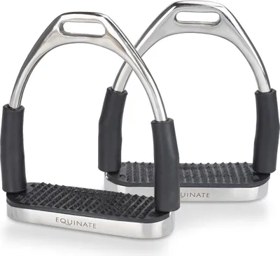 Produktbild von Equinate Sicherheitssteigbügel Fremont 10cm Edelstahl