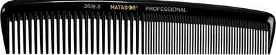 Produktbild von Matador Damen Kamm 639-8 schwarz 20,3cm
