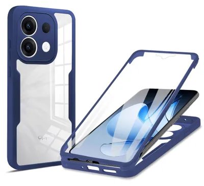 Obrázok produktu pre Techsuit - ColorVerse 360 Series kryt + ochranné sklo pre Oppo Reno13 - modrý