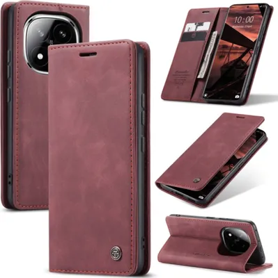 Produktbild von Hülle für Xiaomi Redmi Note 14 Pro 5G Klapphülle Schutzhülle Tasche Etui Flip Cover