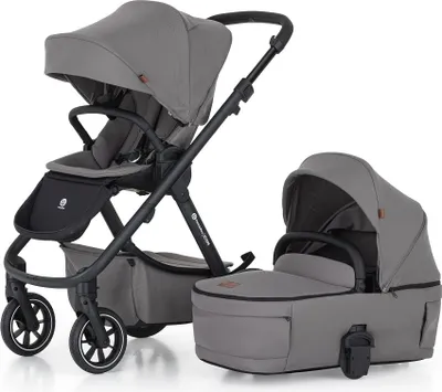 Obrázek produktu pro PETITE&MARS Kočárek kombinovaný ICON 2v1 Dove Grey LITE RWS