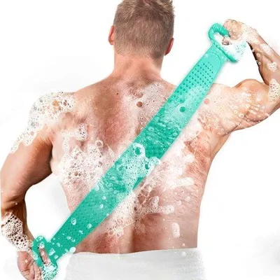 Produktbild von Famanu Körperbürste 90 cm - Silikon, Massage, Peeling