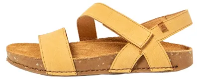 Produktbild von El Naturalista Sandalen Damen/Herren N5791 NOBUCK HONEY/ BALANCE Farbe Gelb