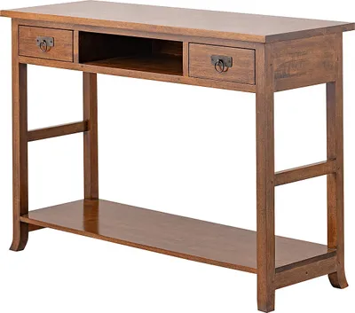 Zdjęcie produktu dla Konsola Aston brown 110x38x77cm