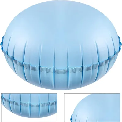 Produktbild von 2er Poolkissen Winterfest PVC Luftpolster für Poolabdeckung 1,2 m  Pack Winter Abdeckung