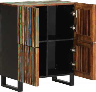 Produktbild von vidaXL Sideboard 60x34x75 cm Massivholz Akazie