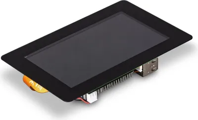 Produktbild von Raspberry Pi Touch Display 2, 5 Portrait