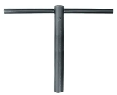 Produktbild von AMF Aufsteckschlüssel DIN904L 904L-10 Größe 10mm Schaft und Drehstift gehärtet brüniert lang - 41889