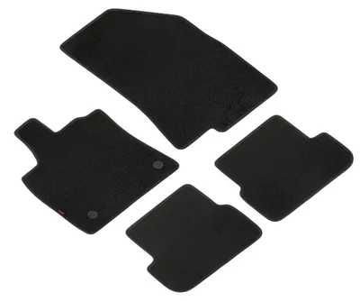 Produktbild von LAMPA Fußmatten Set Autoteppiche für DACIA Sandero III (BJI) Vorne+Hinten