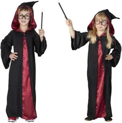 Produktbild von Kostüm - Zauberer - für Kinder - 3-teilig - Größe 158/164