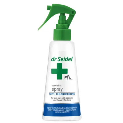 Immagine prodotto di Laboratorio DermaPharm Dr Seidel Spray Z Chlorheksydyną 100ml