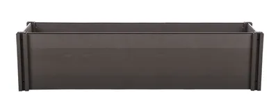 Obrázok produktu pre Vyvýšený záhon 183x68x54 cm WPC, Eben