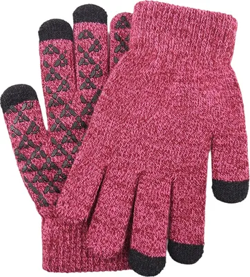 Produktbild von Rosa Winter Handschuhe mit Touchscreen-Funktion KP21365