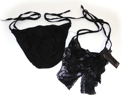 Produktbild von Set Transparent Thongs G-strings für Paare zum Binden